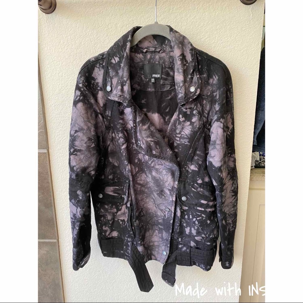 Aritzia Wilfred Free Rayder Military Jacket